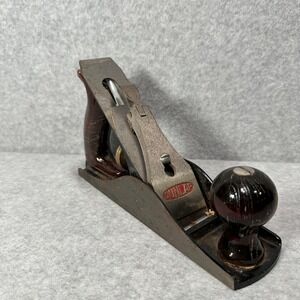 VTG‎ Dunlap Smooth Wood Plane. 619.3726. 1 3/4" Blade. 9 3/4" Long